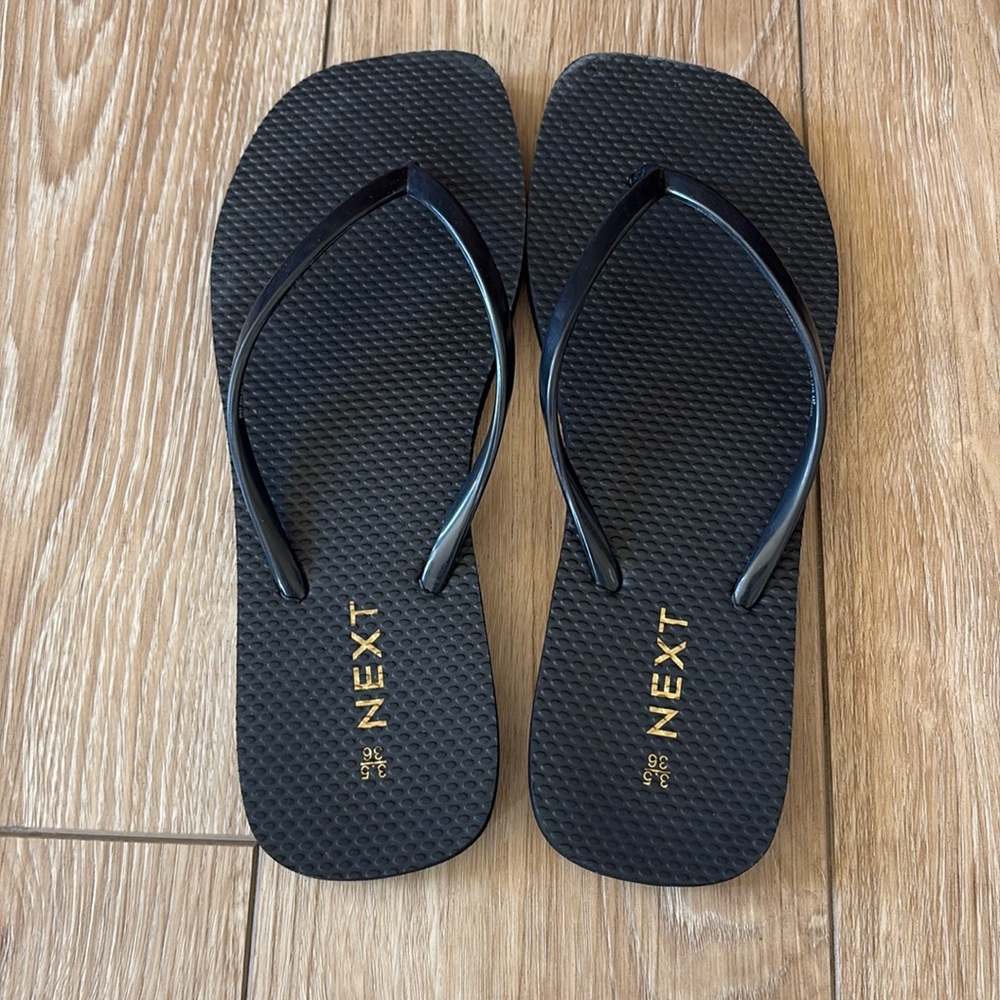 Black Sandals